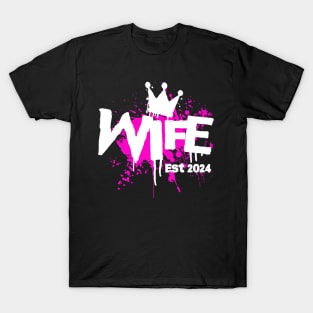 Wife est 2024 T-Shirt